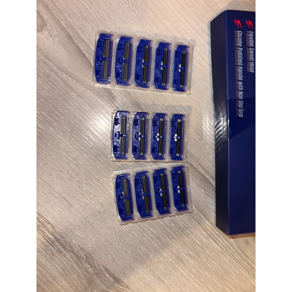 NEW Kirkland Signature Triple Blade Cartridges 13 Replacement Blades NO razor